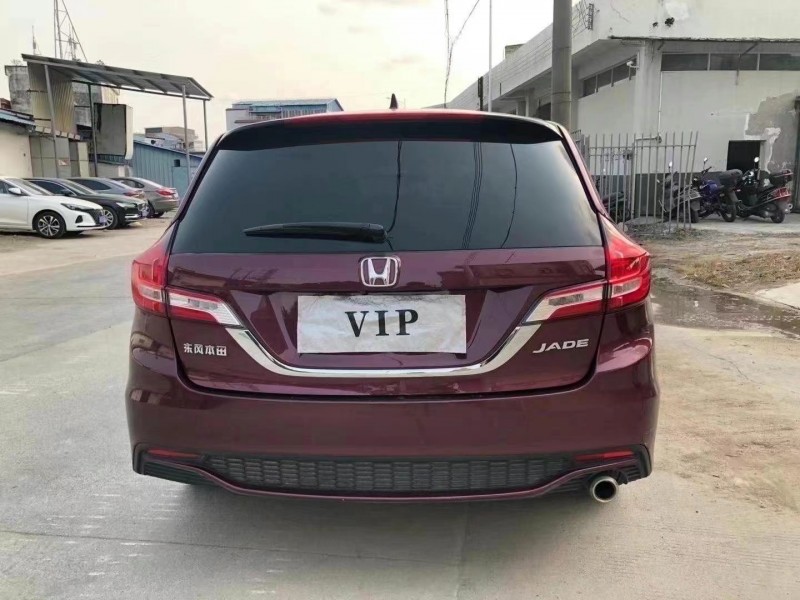 广州17年本田杰德2