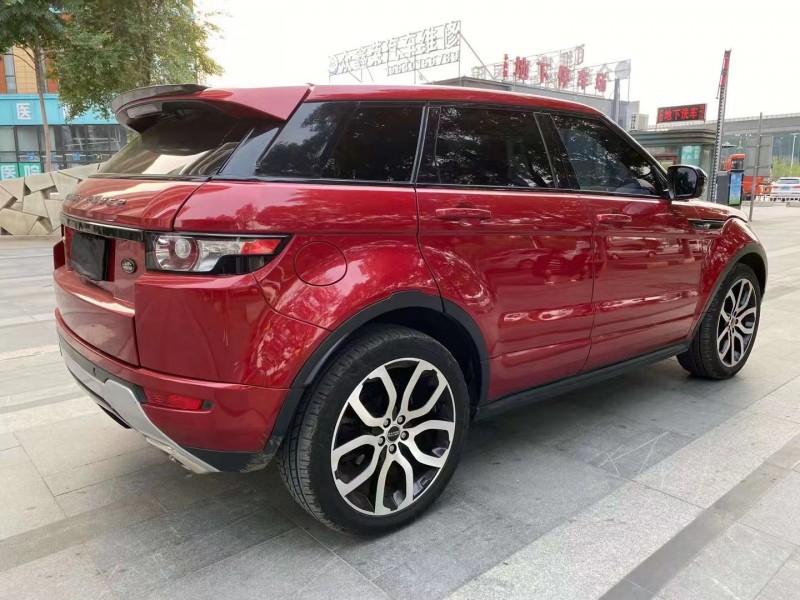 沈陽14年路虎極光6