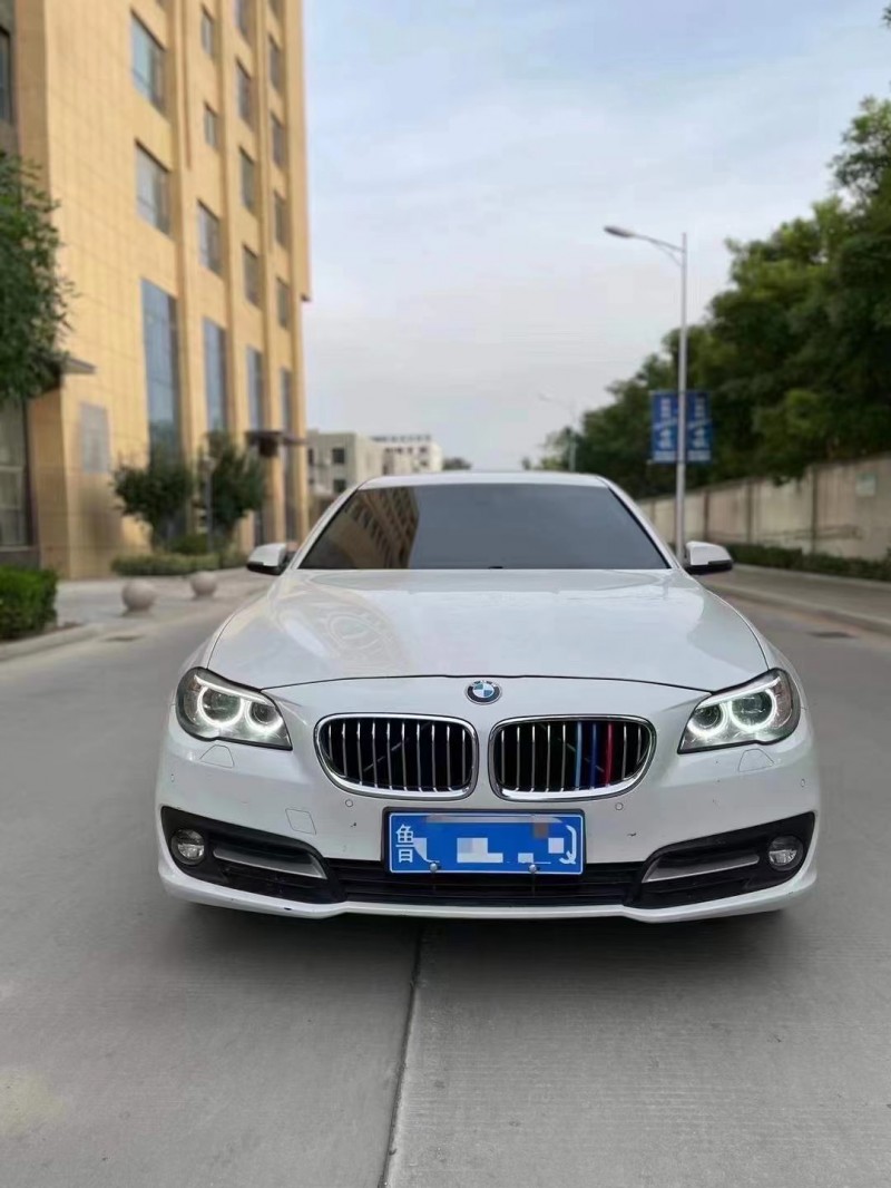 潍坊16年宝马5系1