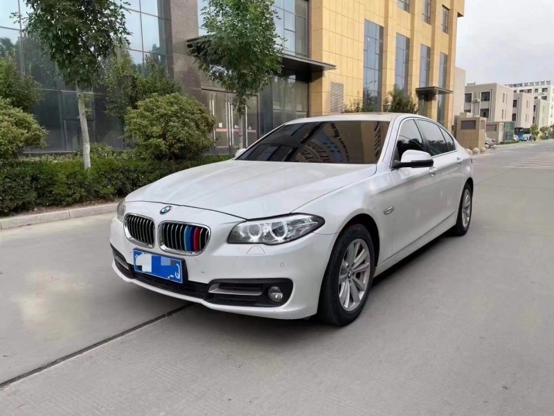 潍坊抵押车16年宝马5系出售