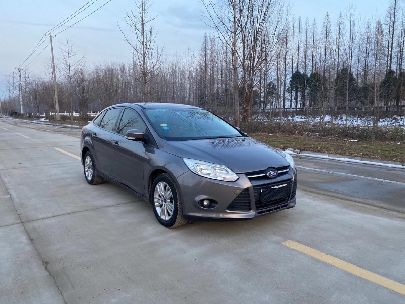 徐州14年福特福克斯3