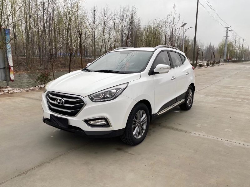 徐州16年现代ix353