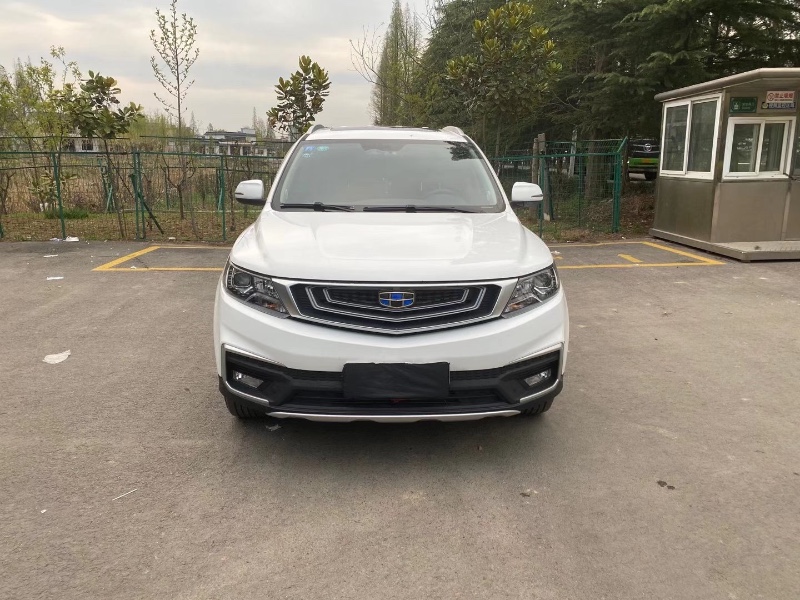 徐州19年吉利远景X61