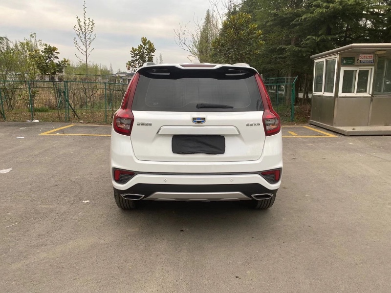 徐州19年吉利远景X63