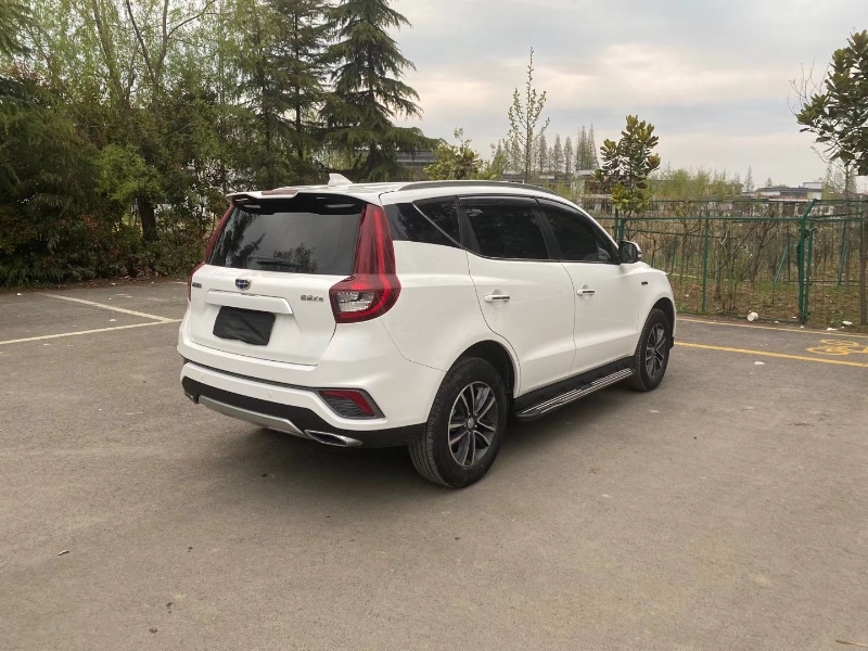 徐州19年吉利远景X65