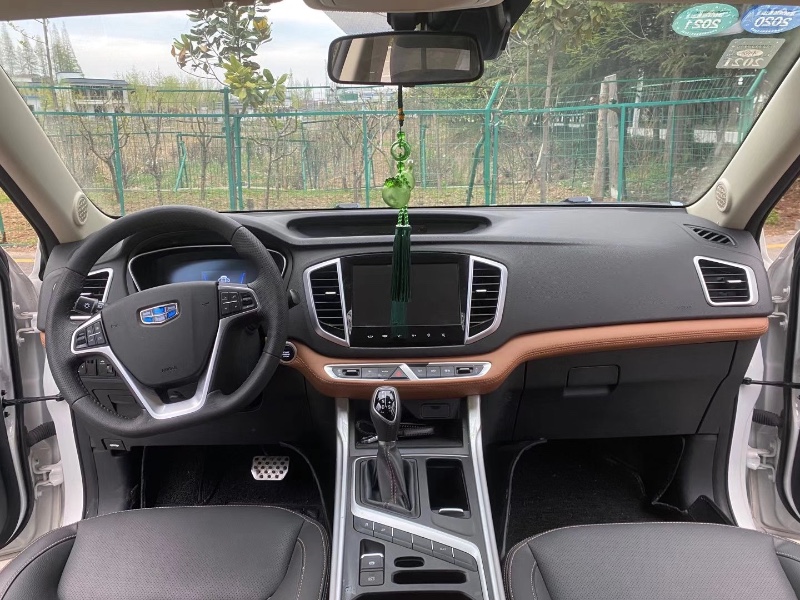 徐州19年吉利远景X68