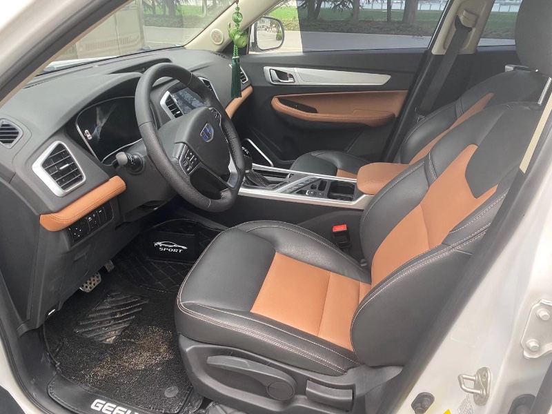 徐州19年吉利远景X66