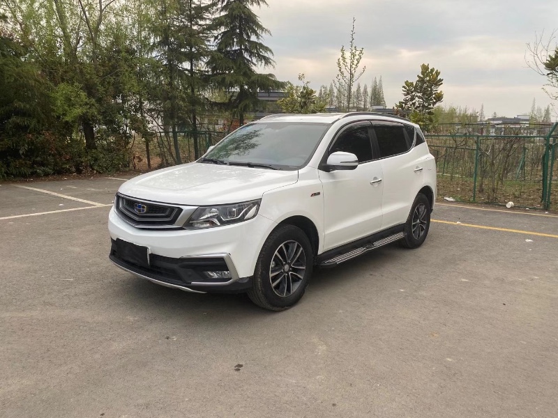 徐州19年吉利远景X64