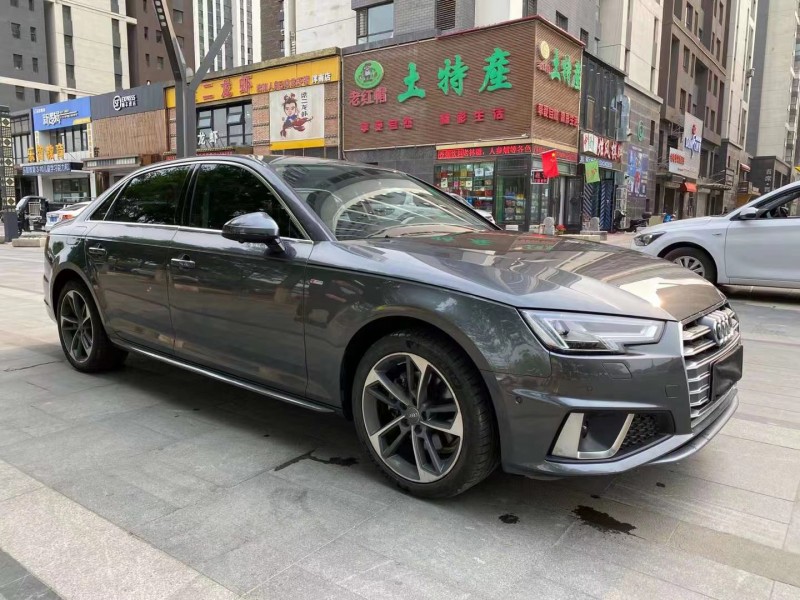 沈陽19年奧迪A4L2