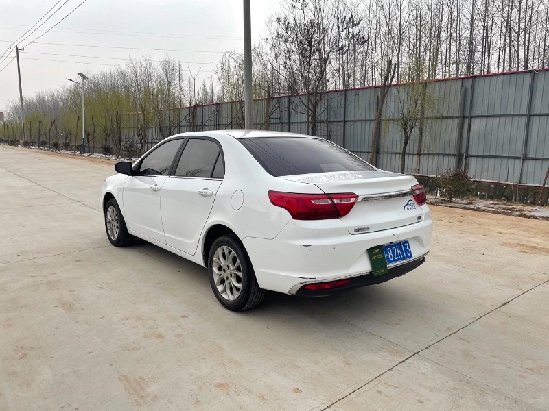 徐州19年吉利远景4