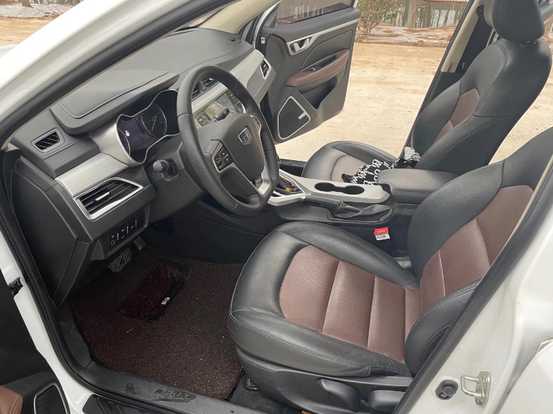 徐州19年吉利远景5