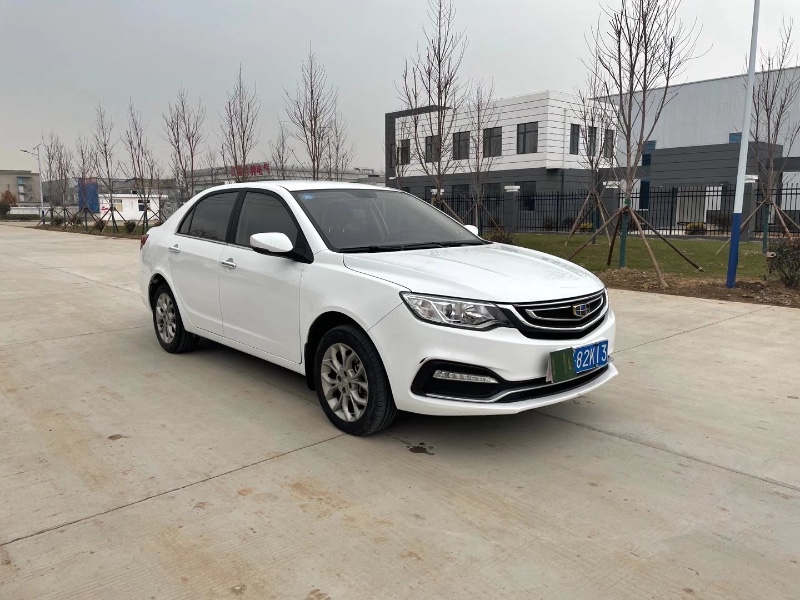 徐州19年吉利远景2