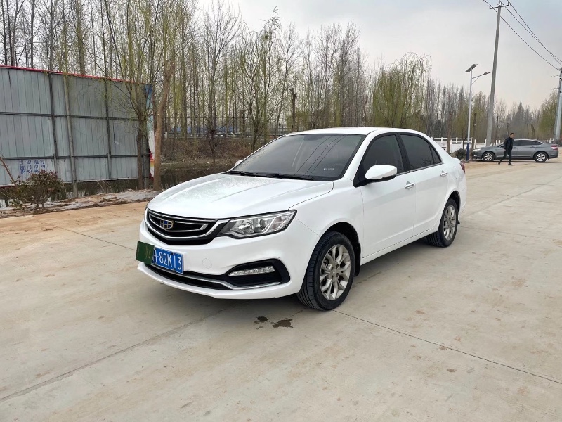 徐州19年吉利远景3