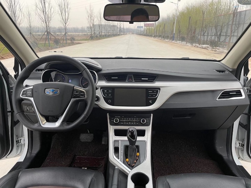 徐州19年吉利远景8