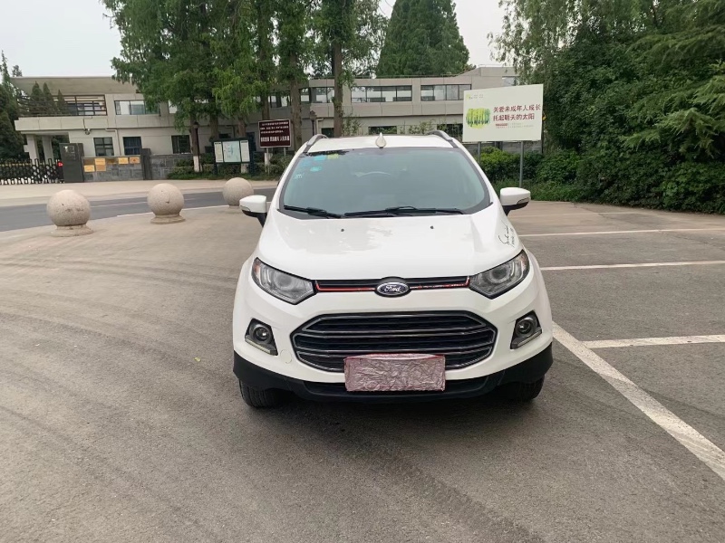 徐州14年福特翼搏1