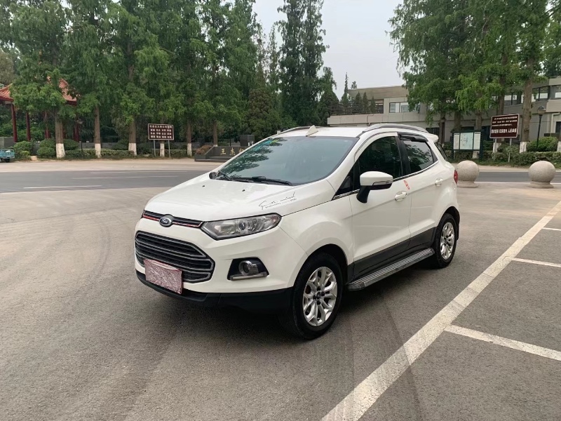 徐州14年福特翼搏2