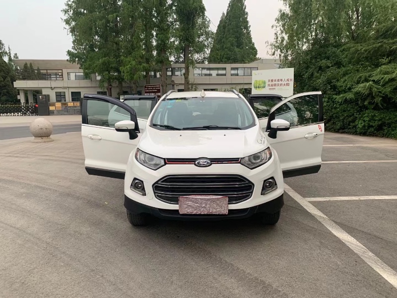 徐州14年福特翼搏9