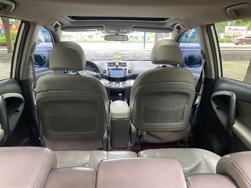 聊城11年豐田RAV45