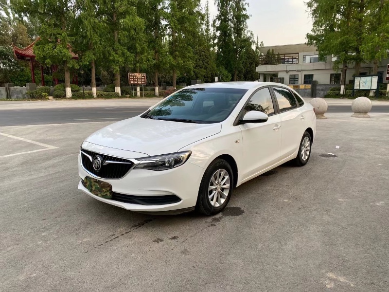 徐州18年别克英朗2