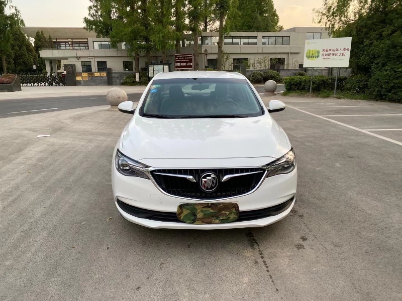 徐州18年别克英朗1