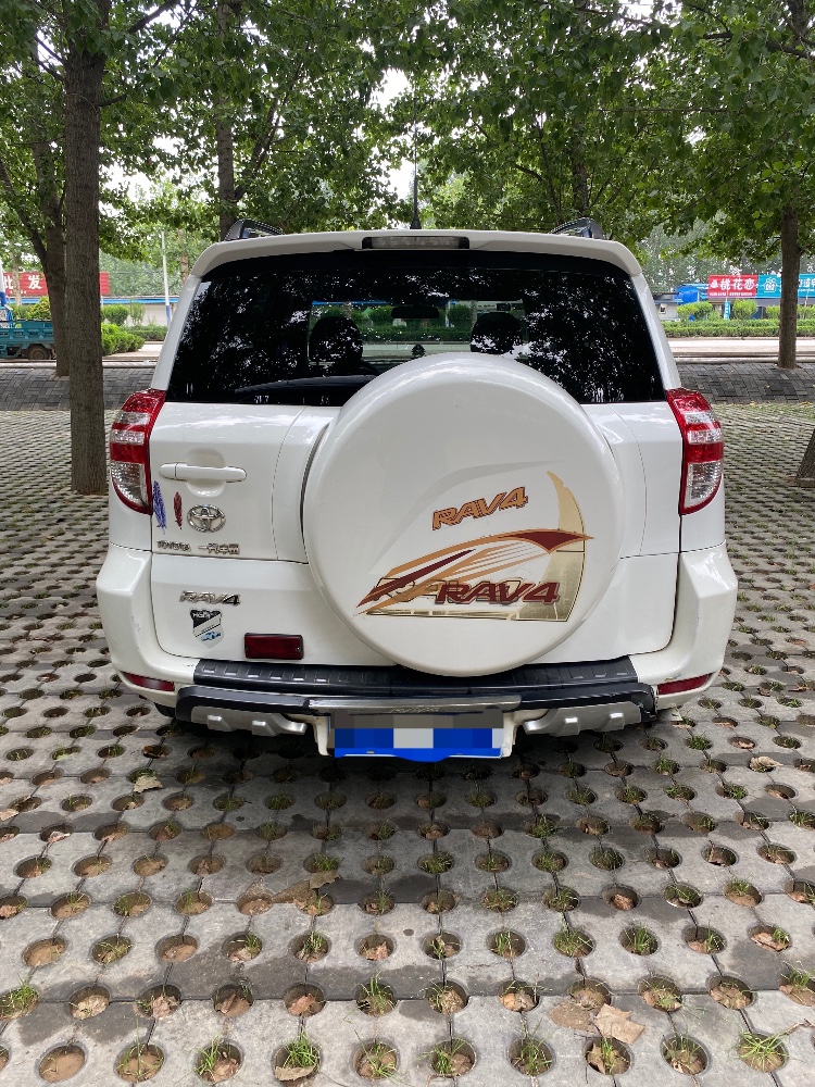 聊城11年豐田RAV41