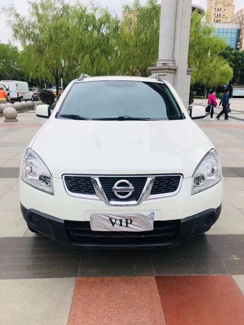 沈陽14年日產逍客1