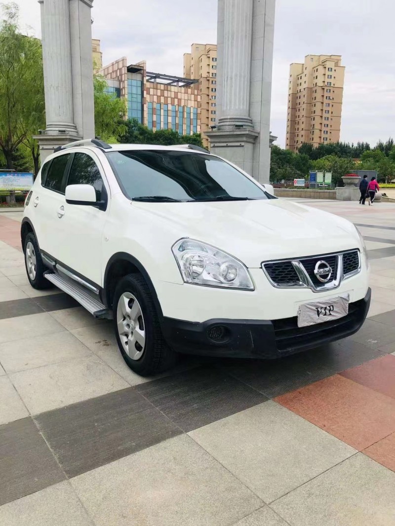 沈陽14年日產逍客2