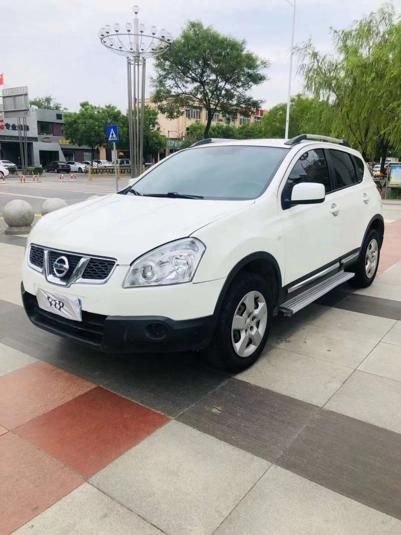沈陽14年日產逍客3