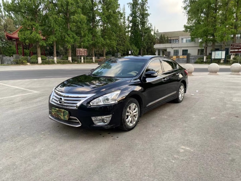 徐州14年日产天籁1