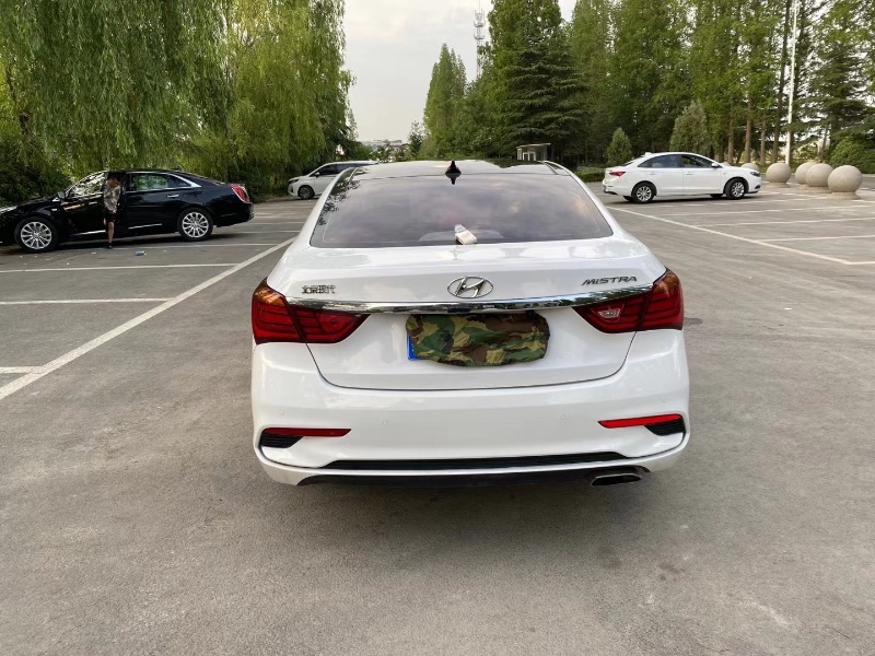 徐州17年现代名图4