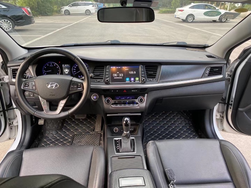 徐州17年现代名图7