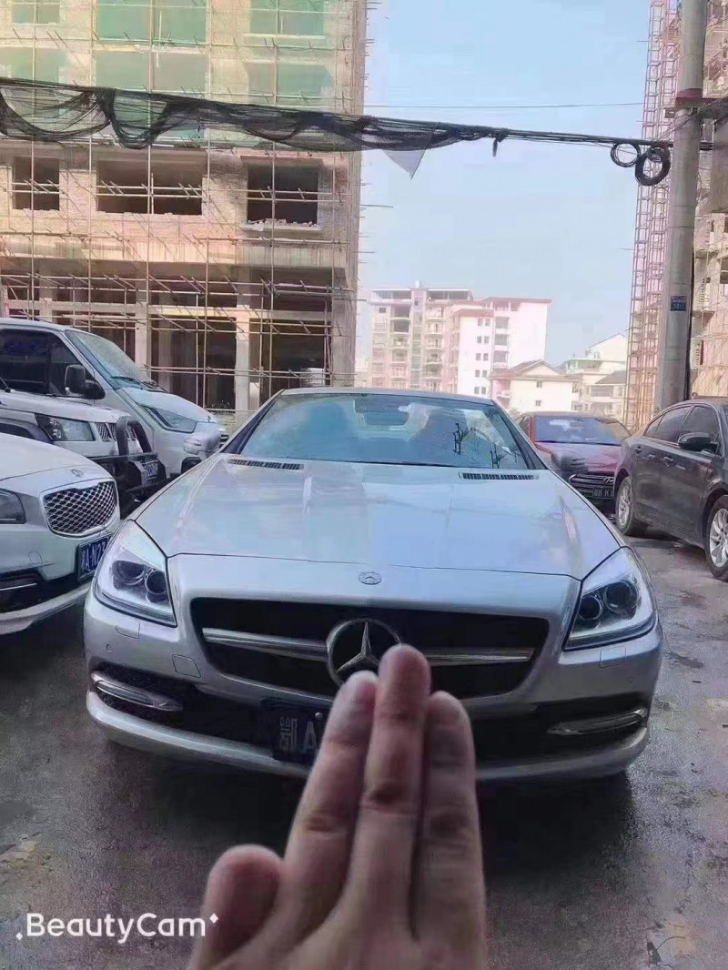 益阳13年奔驰SLK6