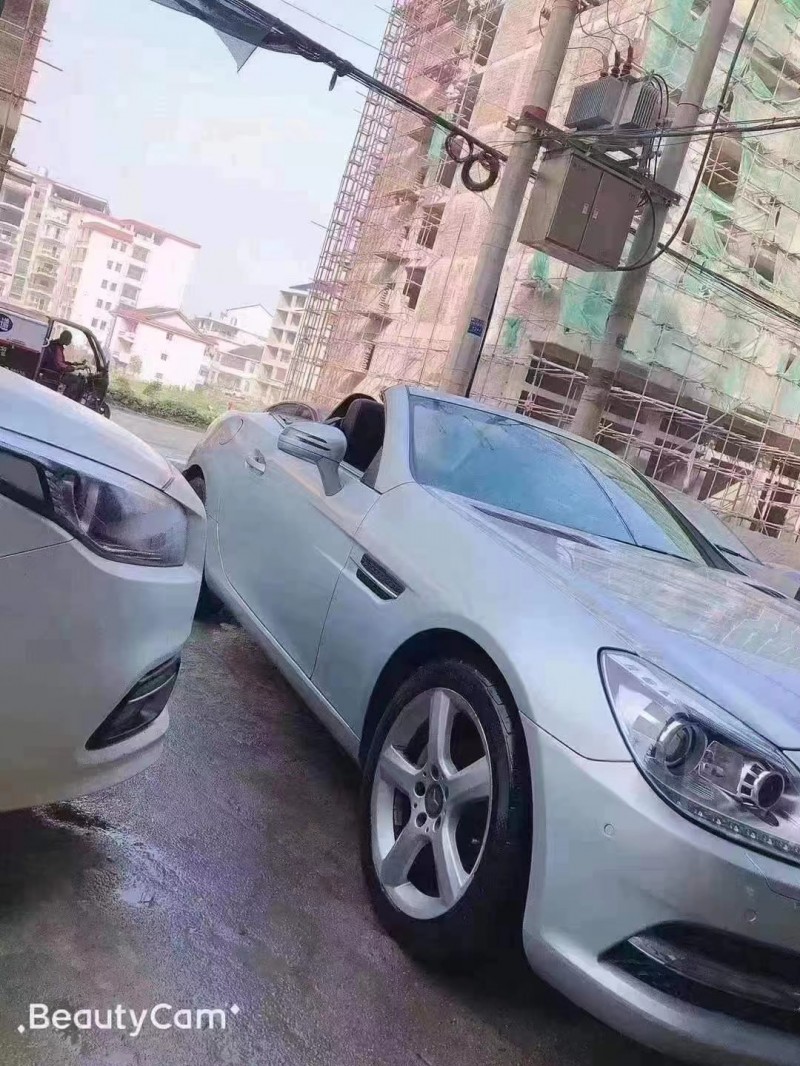 益阳13年奔驰SLK5
