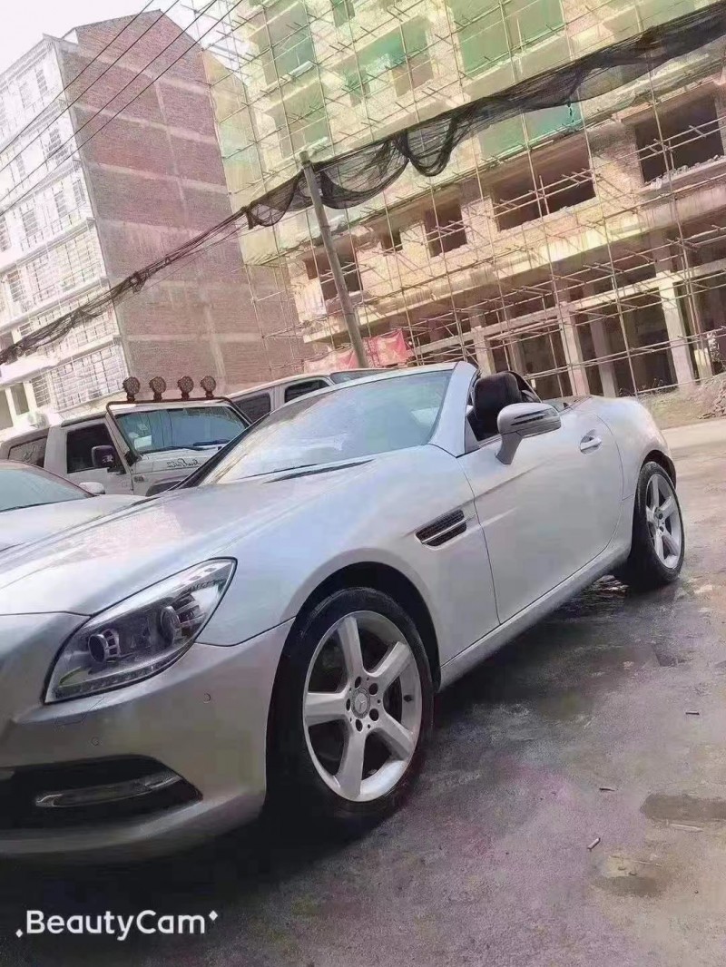 益阳13年奔驰SLK4