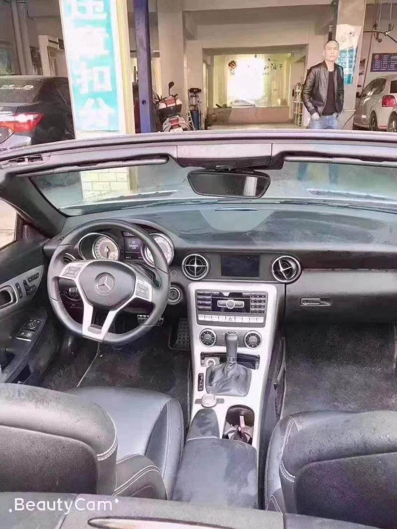 益阳13年奔驰SLK3