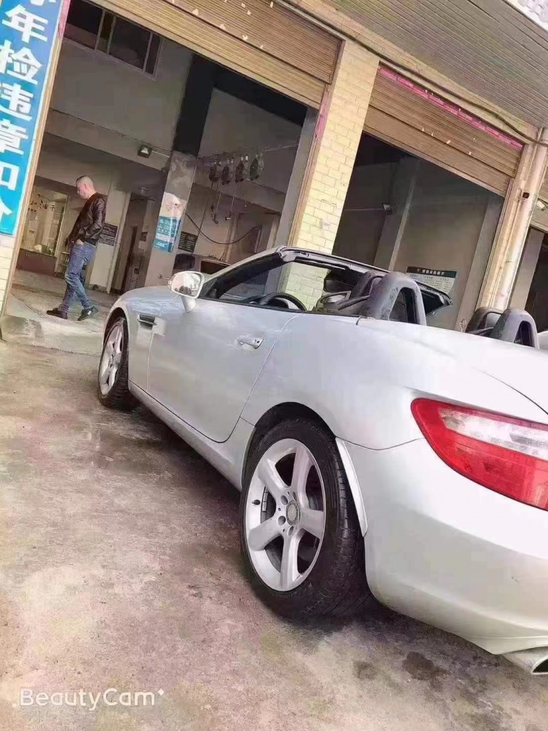 益阳13年奔驰SLK7