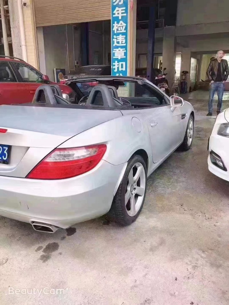 益阳13年奔驰SLK8