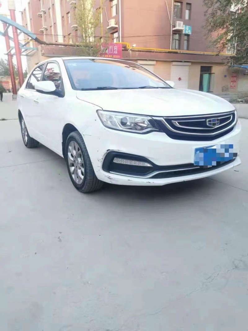 保定18年吉利远景2
