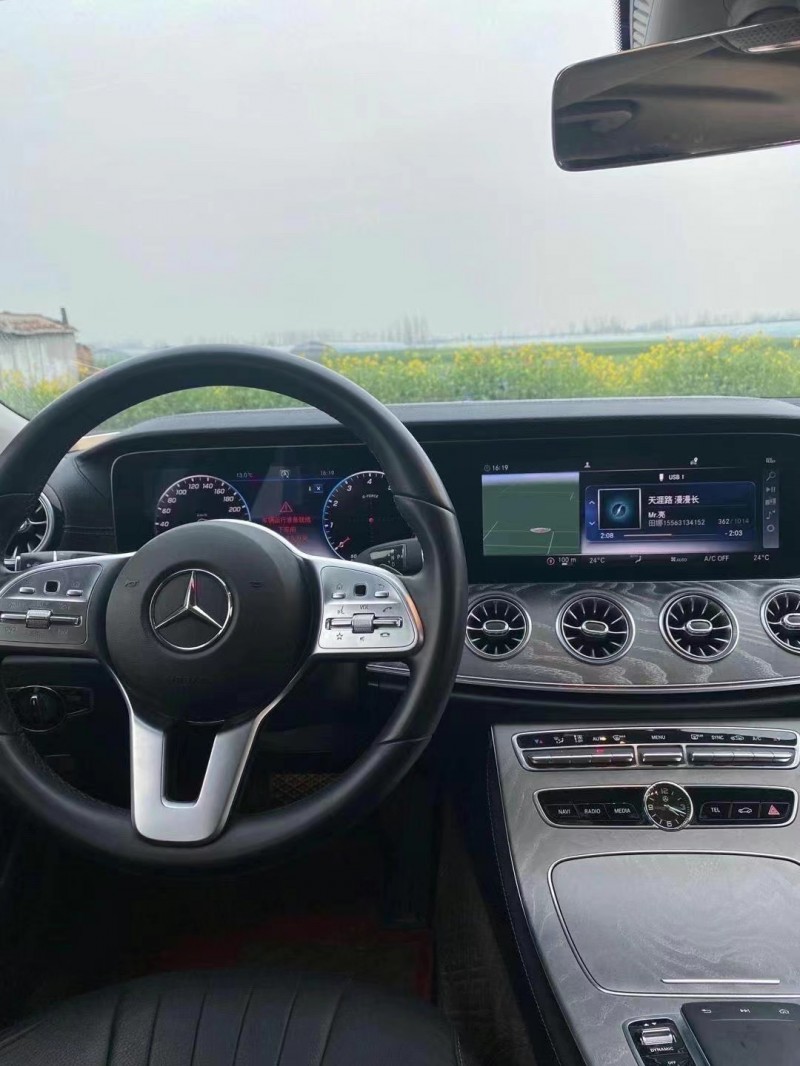 济宁20年奔驰CLS5