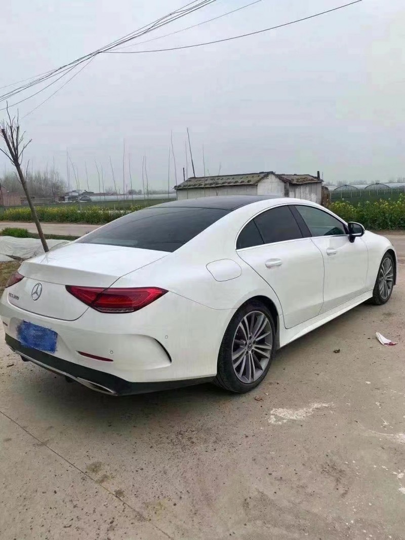 济宁20年奔驰CLS8