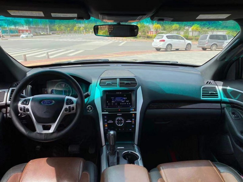 徐州14年福特探界者4