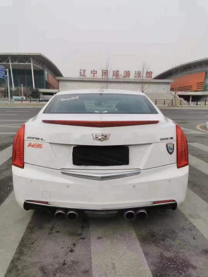 沈陽16年凱迪拉克ATS4
