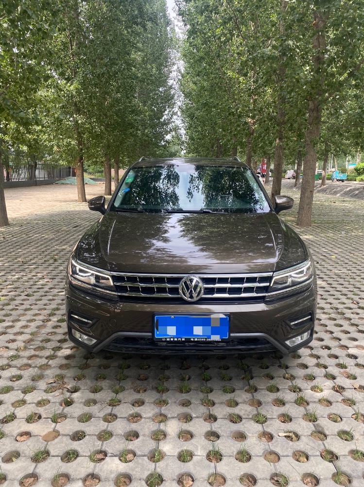 聊城17年大眾途觀L1