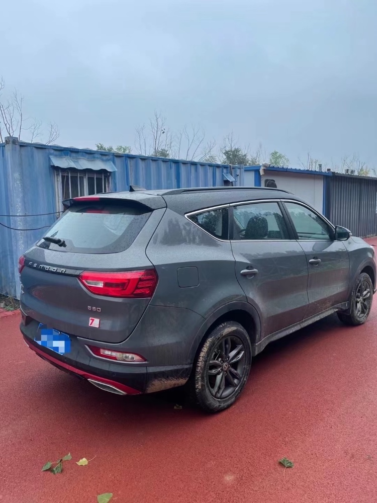 枣庄21年东风风光3