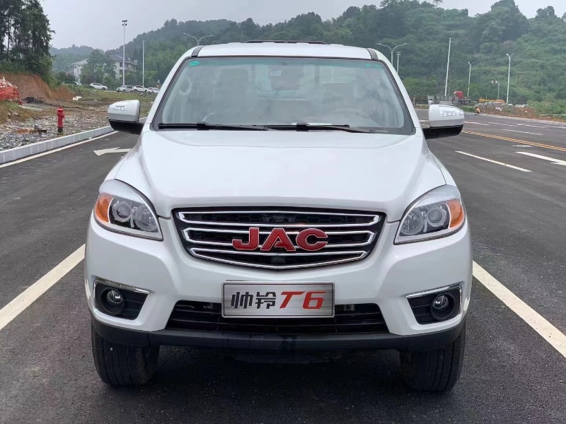 長沙21年江淮帥鈴T61