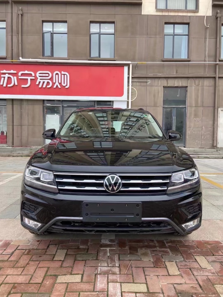宜昌21年大眾途觀L1