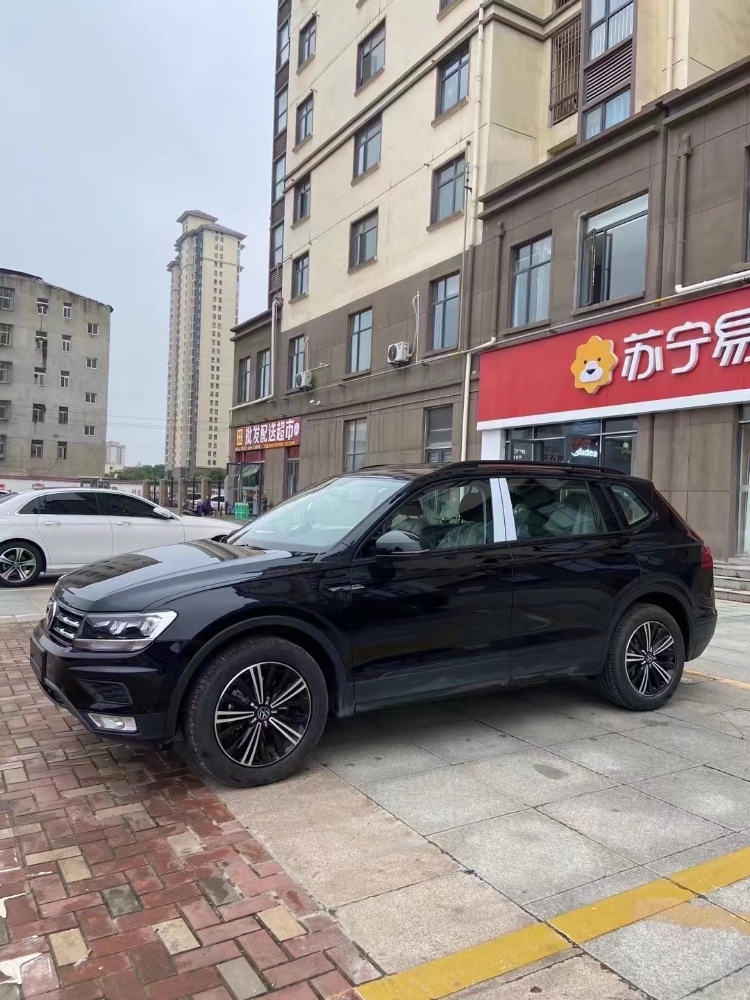 宜昌21年大眾途觀L4