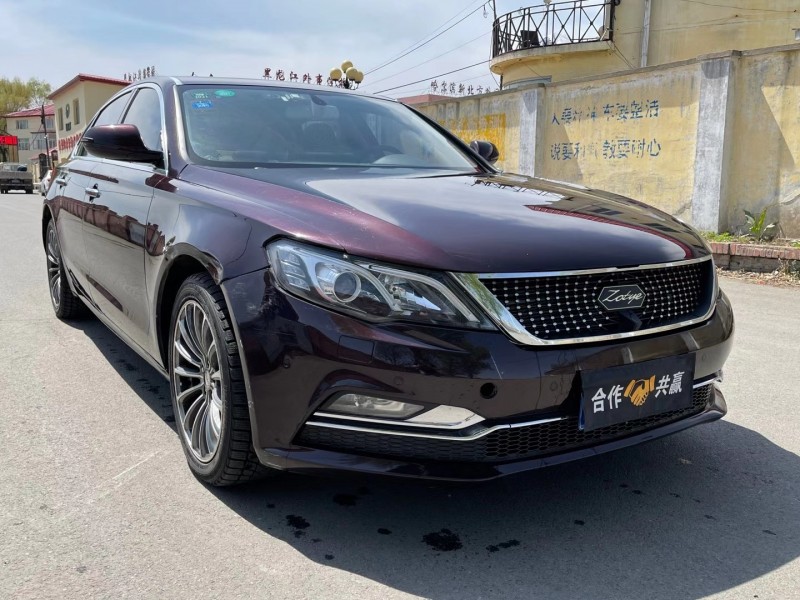 哈爾濱17年眾泰Z7007
