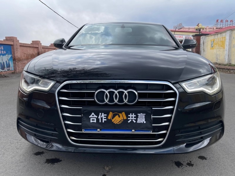 哈爾濱15年奧迪A6L1