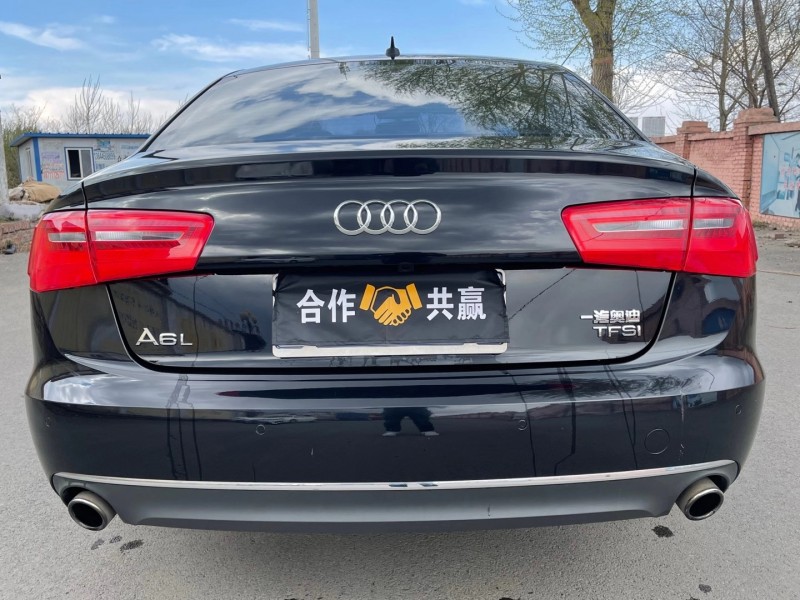 哈爾濱15年奧迪A6L8